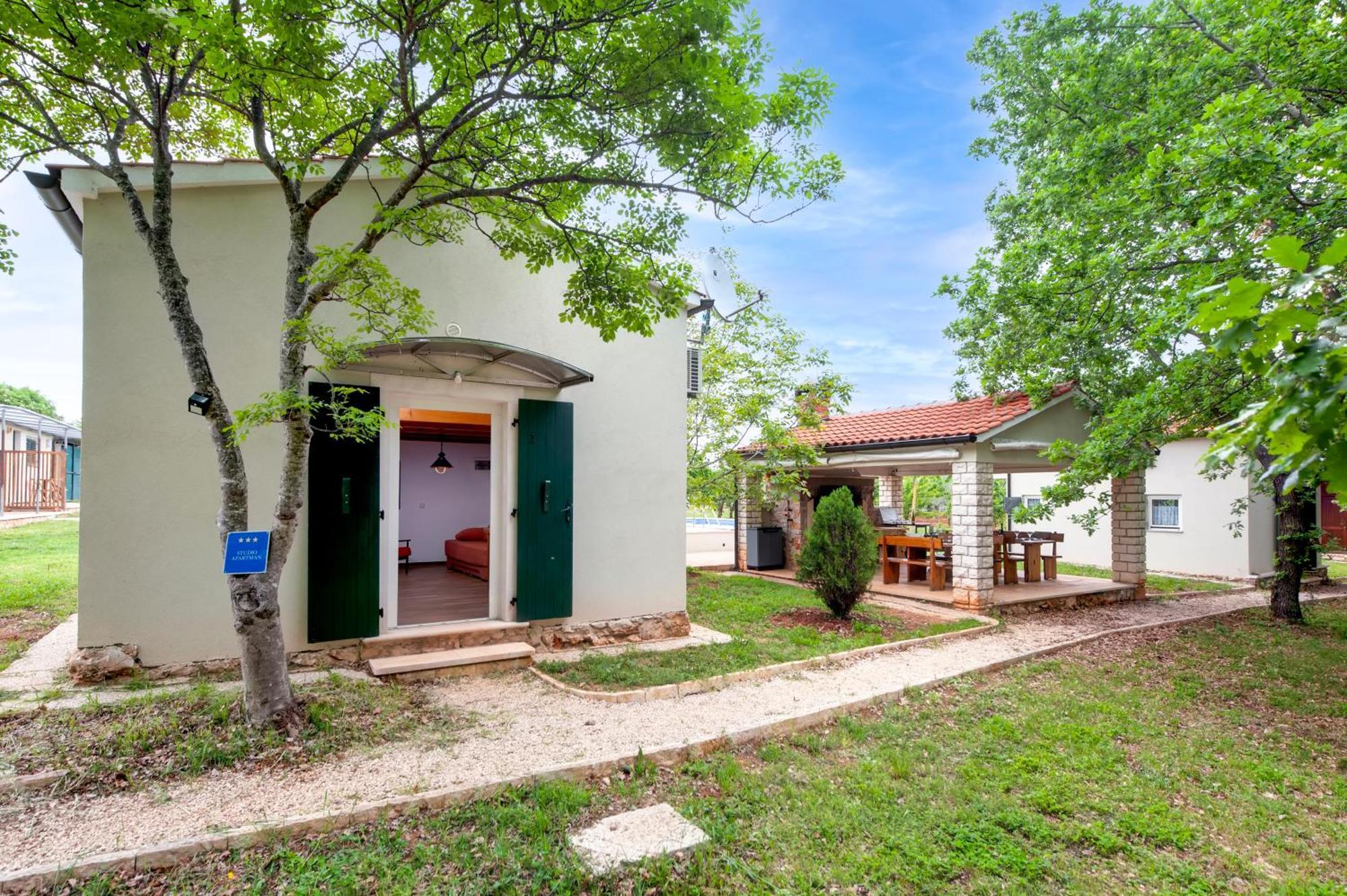 Villa Stanzia Santa Brigida à Rovinj Extérieur photo